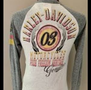 Women’s Harley Davidson long sleeve shirt